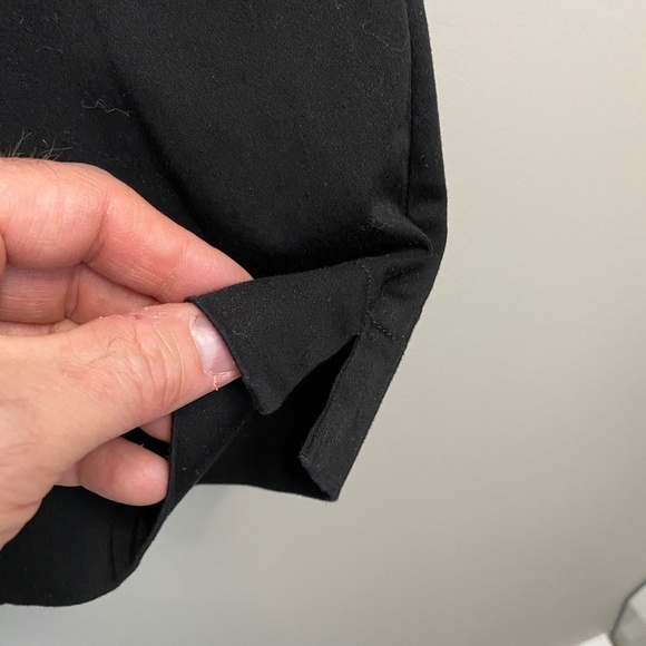 Laundry by Shelli Segal Women's Black Cropped Dress Pants Size‎ 14 - Picture 3 of 12